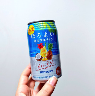 「サントリー ほろよい 渚のココパイン 缶350ml」のクチコミ画像 by 果季口さん
