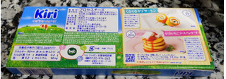 「キリ キリ クリームチーズ 箱18g×10」のクチコミ画像 by おうちーママさん