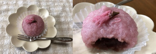 「セブン-イレブン 北海道十勝産小豆使用 桜もち」のクチコミ画像 by nagomi7さん