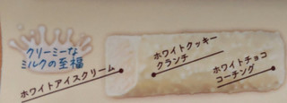 「森永製菓 白いダースのスティックアイス 袋70ml」のクチコミ画像 by はるなつひさん