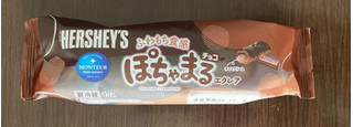 「モンテール 小さな洋菓子店 HERSHEY’S チョコぽちゃまるエクレア」のクチコミ画像 by パン太郎さん