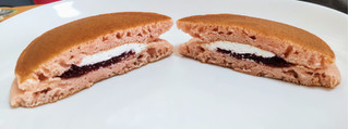 「Pasco 3種のベリー＆ミルクパンケーキ 袋1個」のクチコミ画像 by はるなつひさん