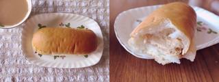「ファミリーマート コッペパン ダブルピーナッツ」のクチコミ画像 by nagomi7さん