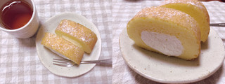 「モンテール 小さな洋菓子店 とろける生ロール バニラ パック4個」のクチコミ画像 by nagomi7さん