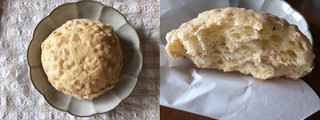 「Pasco キャラメル味わうくるみのメロンパン 袋1個」のクチコミ画像 by nagomi7さん