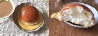 「ローソン ぼうしパン」のクチコミ画像 by nagomi7さん
