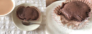 「ヤマザキ 濃厚ショコラ蒸しケーキのとろけるぷりん 袋1個」のクチコミ画像 by nagomi7さん