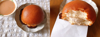 「ファミリーマート ファミマ・ベーカリー エスプレッソのホイップブールパン」のクチコミ画像 by nagomi7さん