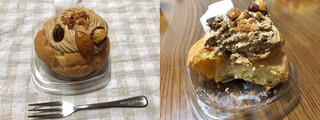「ローソン Uchi Cafe’ Spécialité 実のりシュークリーム」のクチコミ画像 by nagomi7さん