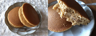 「Pasco 栗のパンケーキ 袋2個」のクチコミ画像 by nagomi7さん