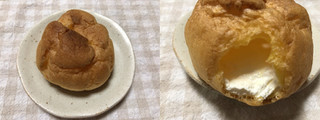 「イオン セレクトスイーツ アップルスイートポテトシュークリーム 1個」のクチコミ画像 by nagomi7さん