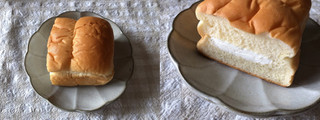 「ローソン 牛乳パン ホイップクリーム」のクチコミ画像 by nagomi7さん
