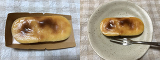 「ローソン Uchi Cafe’ むぎゅ濃チーズケーキ」のクチコミ画像 by nagomi7さん