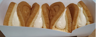 「モンテール 小さな洋菓子店 牛乳と卵のデザートワッフル 4個」のクチコミ画像 by ちょこコーヒーさん
