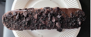 「ファミリーマート ファミマルSweets ブラックサンダー ザクザクチョコクッキーサンド 袋1個」のクチコミ画像 by パン太郎さん