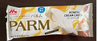 「森永 PARM ハニー＆クリームチーズ 袋80ml」のクチコミ画像 by パン太郎さん