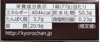 「森永製菓 チョコボール コメダ珈琲店アイスココア味 箱77g」のクチコミ画像 by ぎんなんさん