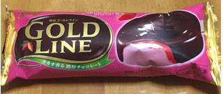 「明治 GOLD LINE チョコレート＆Wストロベリー 袋90ml」のクチコミ画像 by エリリさん