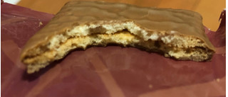 「ヨックモック クッキー ビエオゥショコラオレ 袋1枚」のクチコミ画像 by パン大好きさん