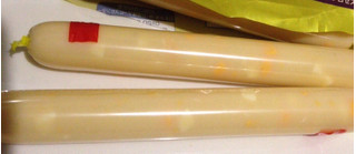 「ニッスイ 濃厚チーズかまぼこ 袋8本」のクチコミ画像 by レビュアーさん