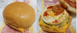 「マクドナルド エッグチーズバーガー」のクチコミ画像 by みにょあさん