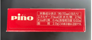 「森永 ピノ ストロベリーチーズケーキ 箱10ml×6」のクチコミ画像 by パン太郎さん
