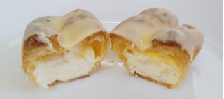 「モンテール 小さな洋菓子店 チーズクリームプチエクレア 5個」のクチコミ画像 by はるなつひさん