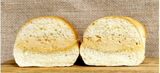 「ヤマザキ 濃厚な満足感 ピーナッツクリームロール 袋1個」のクチコミ画像 by ゆるりむさん