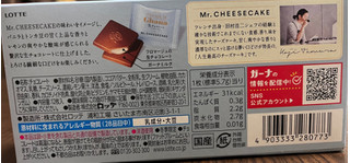 「ロッテ プレミアムガーナ Mr.CHEESECAKE監修生チョコレート フロマージュ 箱12枚」のクチコミ画像 by わやさかさん