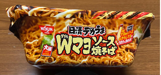 「日清食品 日清デカうま Wマヨソース焼そば カップ153g」のクチコミ画像 by V0XY ZS煌2さん