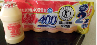 「日清ヨーク ピルクル400 ボトル65ml×10」のクチコミ画像 by minorinりん さん