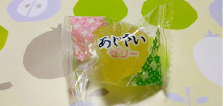 「丸一製菓 あじさいゼリー 袋135g」のクチコミ画像 by ハヤぱんださん