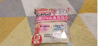 「ヤマザキ ランチパック 白桃ジャム＆ミルク」のクチコミ画像 by やっぺさん