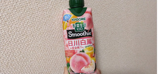 「カゴメ 野菜生活100 Smoothie 日川白鳳＆黄金桃Mix 330ml」のクチコミ画像 by やっぺさん