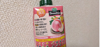 「カゴメ 野菜生活100 Smoothie 日川白鳳＆黄金桃Mix 330ml」のクチコミ画像 by やっぺさん