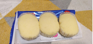 「ヤマザキ ミルクむしぱん 北海道産練乳使用 袋3個」のクチコミ画像 by やっぺさん