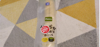 「Pasco やわらか宇治抹茶ロール 袋1個」のクチコミ画像 by やっぺさん