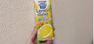 「カゴメ 野菜生活100 レモンサラダ パック200ml」のクチコミ画像 by やっぺさん