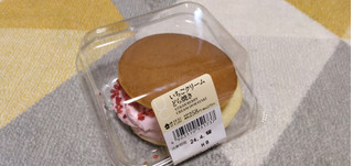 「ローソン Uchi Cafe’ いちごクリームどら焼き」のクチコミ画像 by やっぺさん