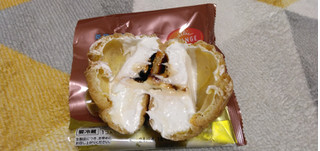 「オランジェ ひかえめに言ってクリーム多めのシュークリーム クレームブリュレ 袋1個」のクチコミ画像 by やっぺさん