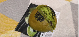 「ローソン Uchi Cafe’ 森半 お抹茶ホイップあんぱん」のクチコミ画像 by やっぺさん