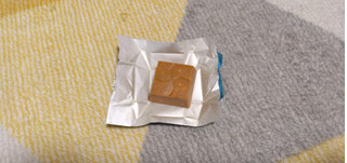 「チロル 沖縄塩キャラメル 袋6個」のクチコミ画像 by やっぺさん