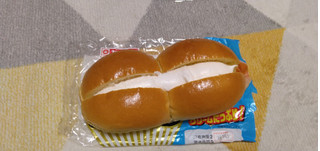 「ヤマザキ ホイップクリームパン 袋1個」のクチコミ画像 by やっぺさん