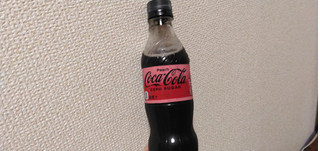 「コカ・コーラ コカ・コーラ ゼロ ピーチ ペット350ml」のクチコミ画像 by やっぺさん