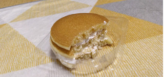 「Pasco ほおばっちゃうパンケーキ レモンクリーム＆ミルクホイップ 袋1個」のクチコミ画像 by やっぺさん
