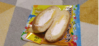 「Pasco たっぷりホイップクリームパン 袋1個」のクチコミ画像 by やっぺさん