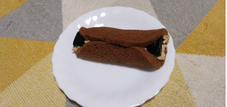 「ヤマザキ コーヒーゼリーを包んだケーキ 袋1個」のクチコミ画像 by やっぺさん