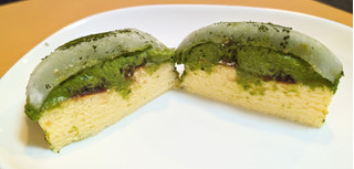 「ローソン Uchi Cafe’ × 森半 濃いお抹茶大福みたいなパンケーキ」のクチコミ画像 by はるなつひさん