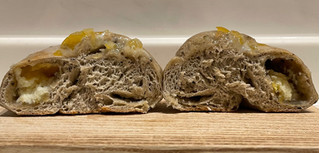 「maru bagel 紅茶カルダモンホワイトチョコレモンレアチーズ」のクチコミ画像 by パン太郎さん
