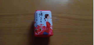 「二鶴堂 博多の女 あまおう苺ミルク味 箱6個」のクチコミ画像 by ruin28さん